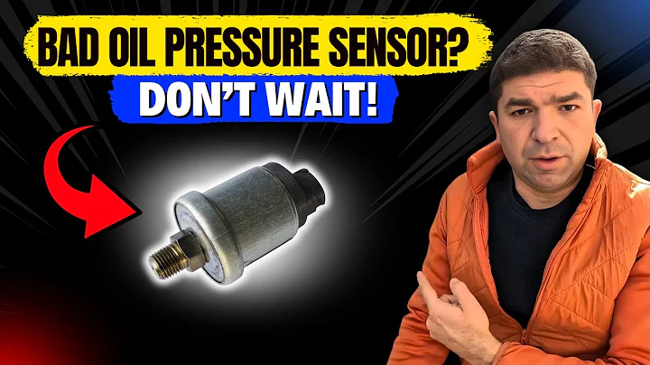 4 Symptoms Of A Bad Oil Pressure Sensor (& Replacement Cost)