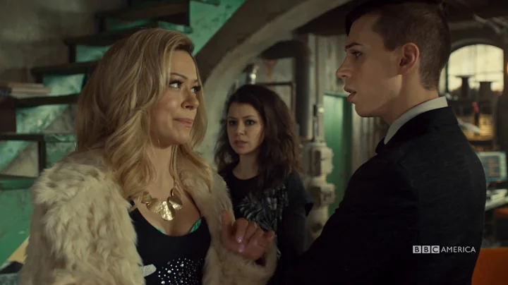Krystal Meets Sarah | Orphan Black Top Moments | BBC America