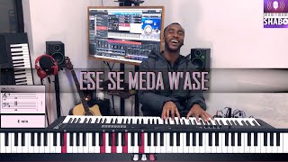 Video thumbnail of "ESE SE MEDA W'ASE - GHANAIAN CHRISTIAN MUSIC"