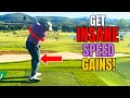 How to make huge clubhead speed gains with your golf swing