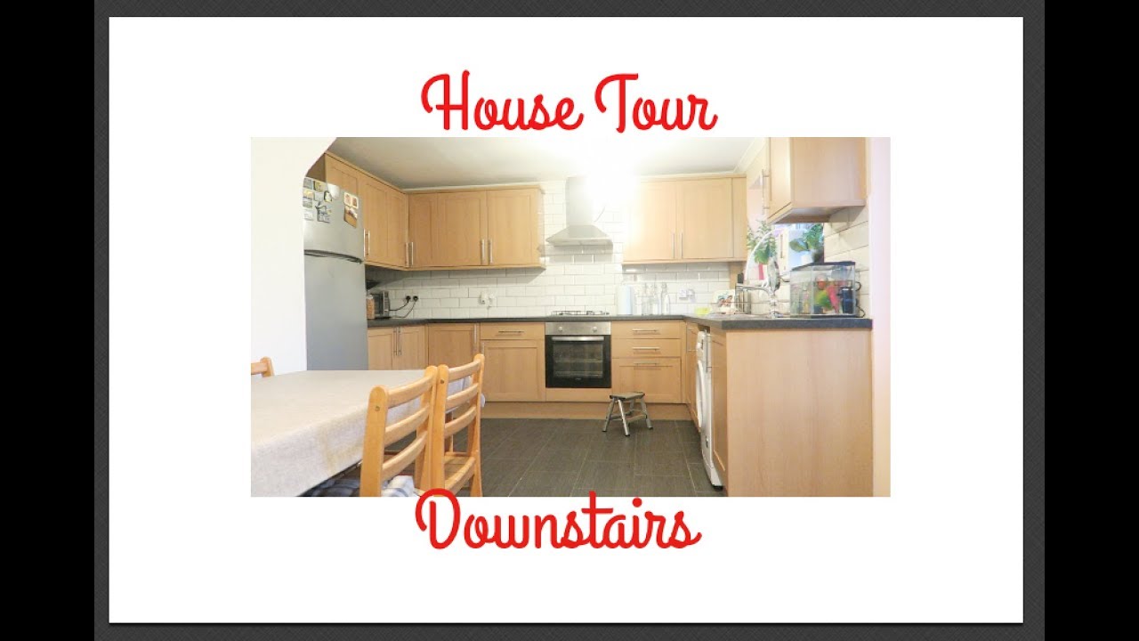 HOUSE TOUR Pt 1 | Downstairs