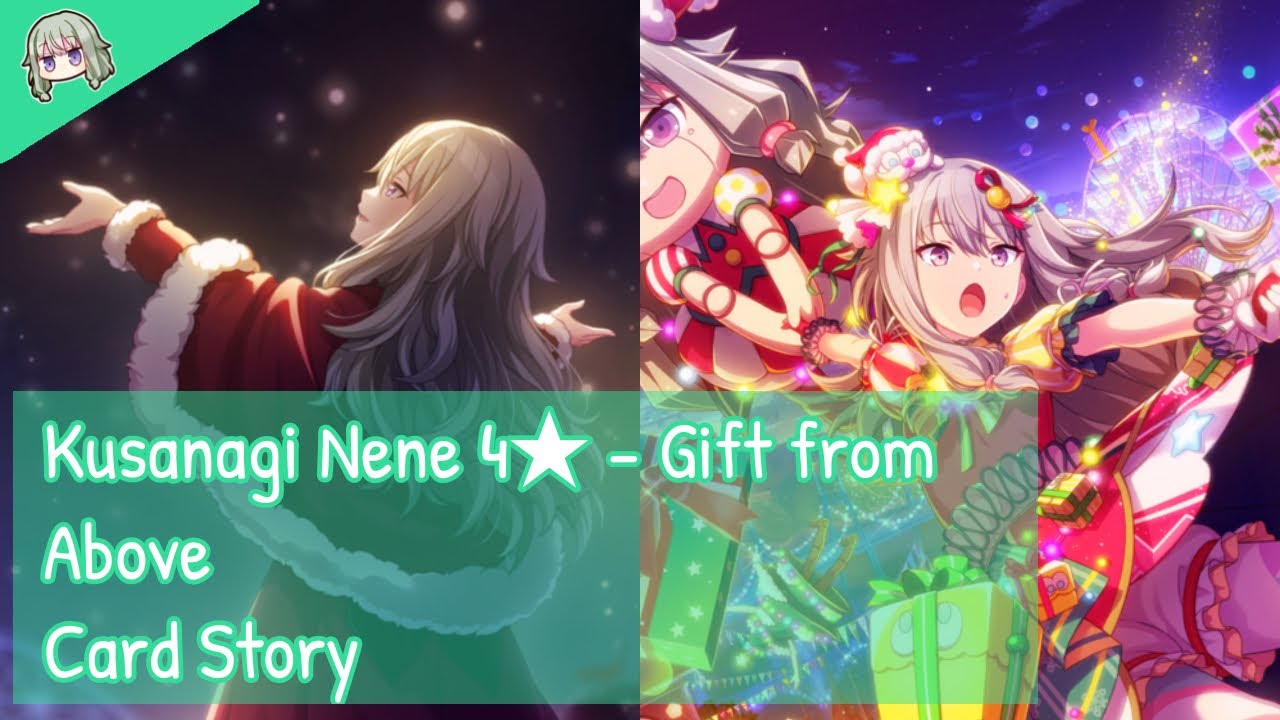 [Project Sekai] Kusanagi Nene 4★ - Gift From Above (Card Story)