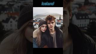 AI generated image of couple from different countries (Part-20) youtubeshorts shorts