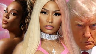 Nicki GETS UPSET WITH TRUMP🤨Tyla TANKS BAD😭Cardi A BAD MOM😂Latto THINK SHE BEYONCE😂21 Savage TEA