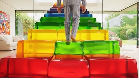 Which Ai staircase would you choose? ASMR relaxation video VEO3 satisfying relaxing sleep