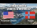 USA vs Noruega: ¿cómo de diferente es la cultura laboral?