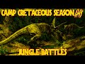 Camp cretaceous season 5 scenes jungle battles