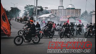 RX KING Kampanye Harlah PDIP 49 Magelang