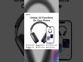 Wireless Headphones ANC 52dB, 3D Head-Tracking, 140h, 40mm Ti, 0.02s – Picun F8 Pro – AliExpress