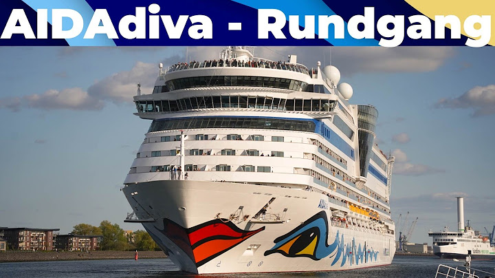 RUNDGANG über die AIDAdiva von AIDA Cruises - AIDA Evolution
