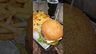 Huge burger combo