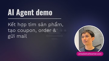 AI Agent Demo: Tự Động Hóa Tạo Coupon, Gửi Email & Đặt Hàng | Demo Thực Tế