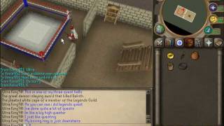 Runescape - Construction - My own house recorded - Part 2