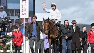 Vidéo de la course PMU BETMGM COUNTY HANDICAP HURDLE