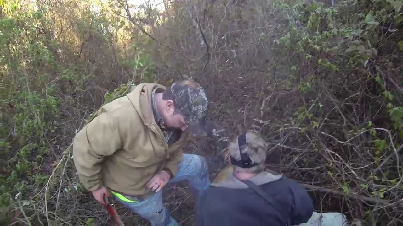 GoPro *Graphic* Arkansas Wild Hog Hunting With Dogs and Knives YouTube