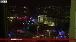 Riga roof collapse: 21 dead and others feared trapped screenshot 3