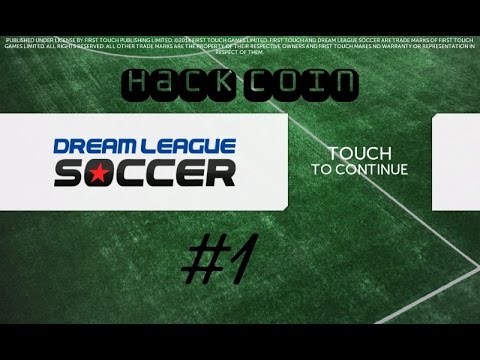 #1 Hack coin game Dream League Soccer cho Android (P1) Mới Nhất