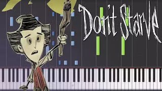 Don't Starve - Main Theme (Synthesia)