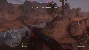 CronusMAX PLUS - Battlefield 1 - Martini-Henry Sniping #3 (Keyboard & Mouse PS4)