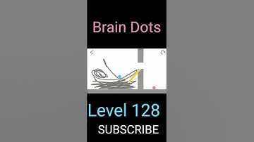 Brain Dots, level 128, shorts, puzzle||brain dots||ready player two||#braindots #shorts #puzzle