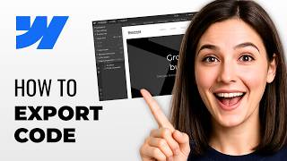 How To Export Webflow Website Code