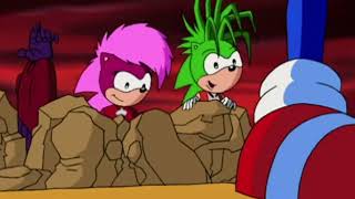 Sonic Underground in 16:9 Friend or Foe (Fan-made Version/Uni2K6 Version)