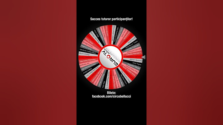 Tombola pentru invitatie la Circo Bellucci. Felicitari castigatorului! | EURO TV Bacau