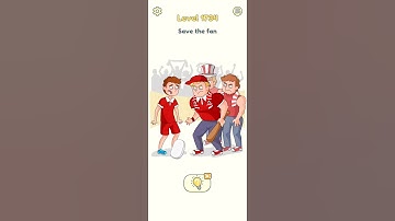 Dop 2 | Level 1734 | Save the fan | Delete one part | ‎@Dop2Gaming1122 | #Dop2 #gaming1122