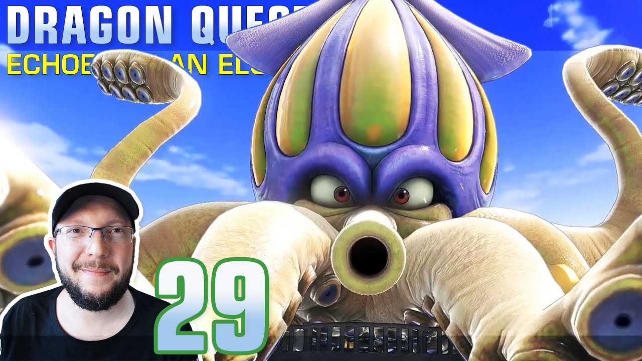 Dragon Quest XI #29 - Tentacular [PC] - YouTube