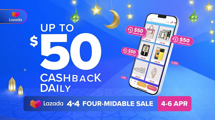4.4 Four-midable Sale | Cashback - DayDayNews