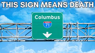 A Highway Runs Through The Bronze People Of Ohio
