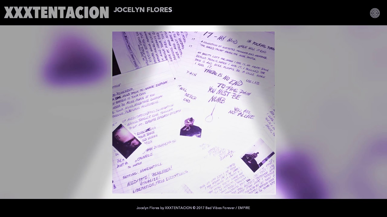 XXXTENTACION - Jocelyn Flores (Audio) - YouTube.