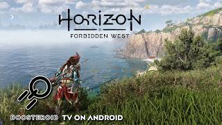 🔴Horizon Forbidden West Complete Edition on Mobile | Boosteroid TV 4K | Cloud Gaming #2026 screenshot 4