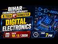 🔥Digital Electronics | B.tech 4th Sem | Electrical Engineering | BEU PATNA| Live Class #beu #btech