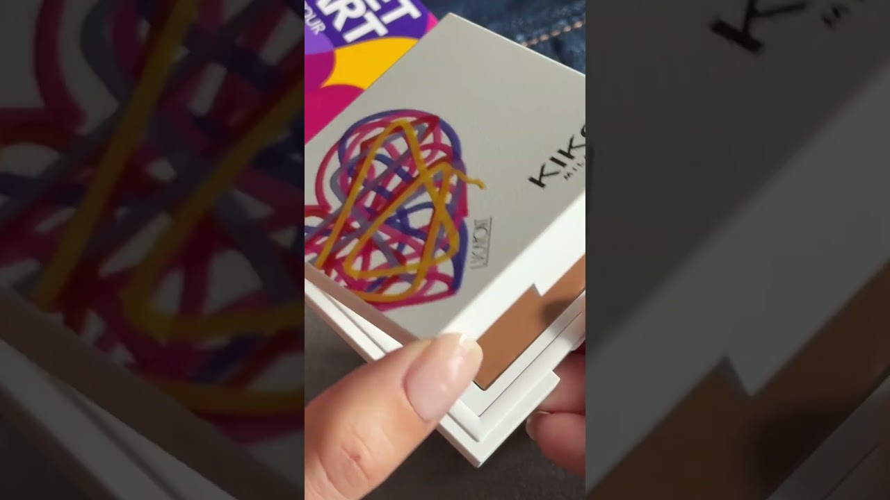 KIKO Milano - Street Heart - Face Products Swatches