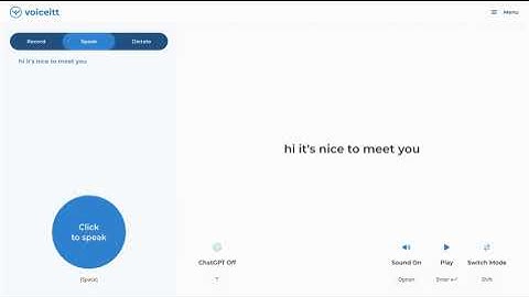 Voiceitt Introduction