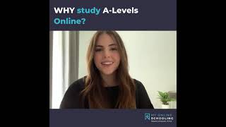 Why Study A Levels Online