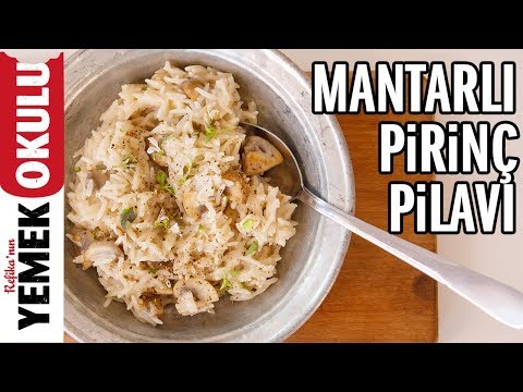 Video: Mantarlı Pilav