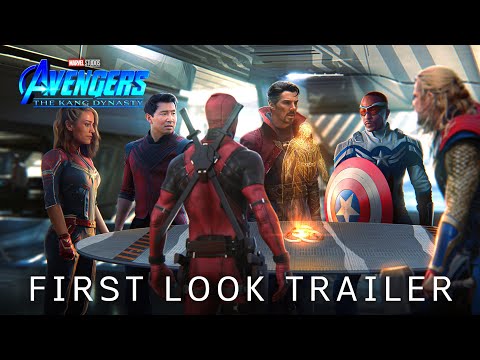 AVENGERS 5: THE KANG DYNASTY – The Trailer (2025) Marvel Studios (New) 