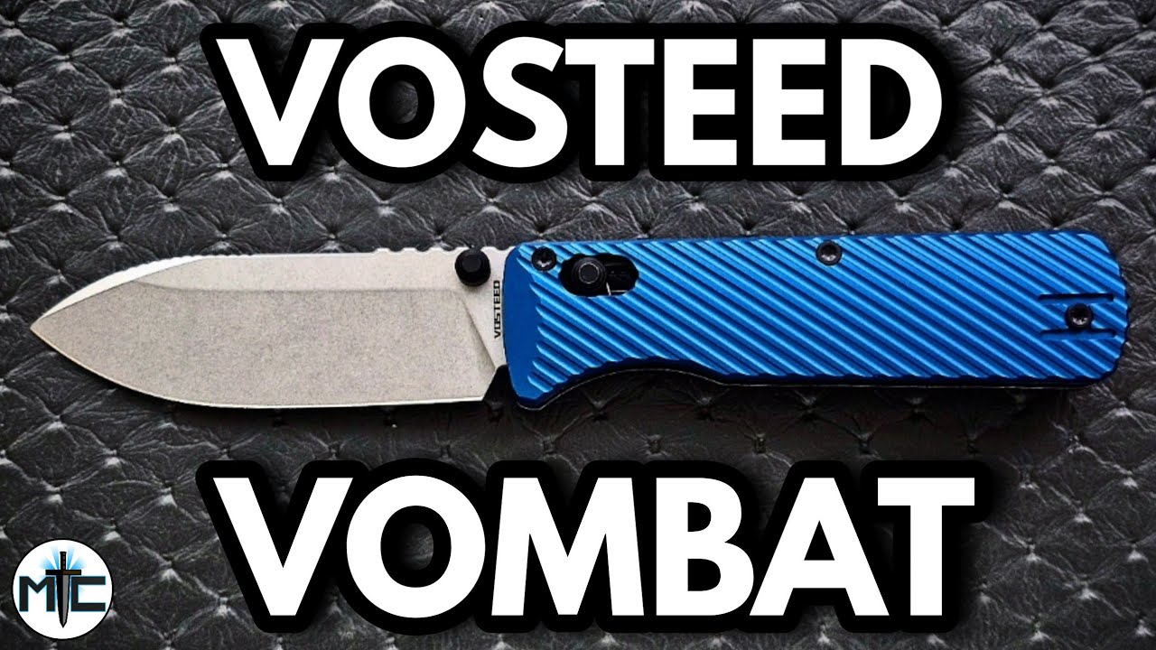 What A GREAT Idea! | Vosteed Vombat Folding Knife | Overview and Review