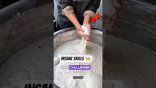 He Made This Crispy Net Bread in Under 10 Seconds! ?