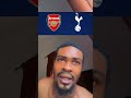 Arsenal vs Spurs