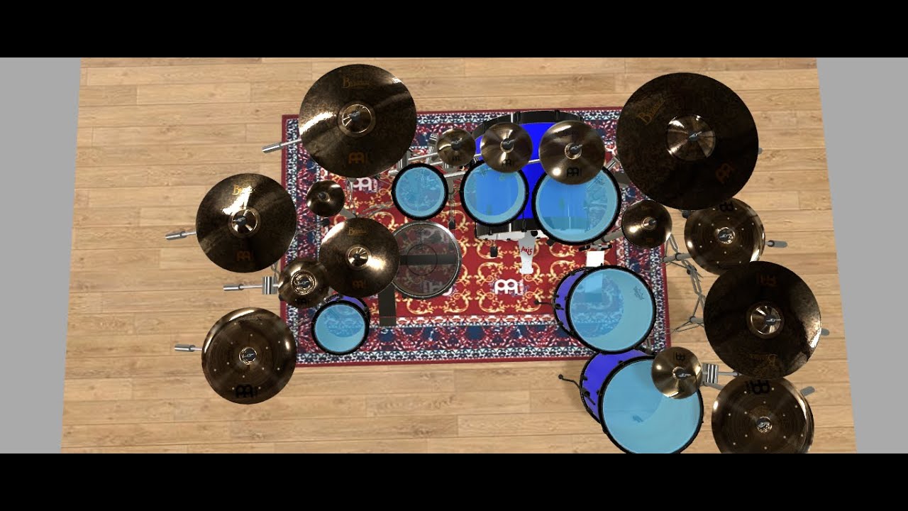 Pearl Vision Birch Drumkit (Gregg731)