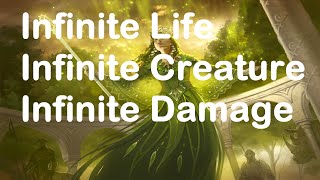 Mtg Infinite Combo Trostani, Selesnyas Voice Darien, King Of Kjeldor Aetherflux Reservoir