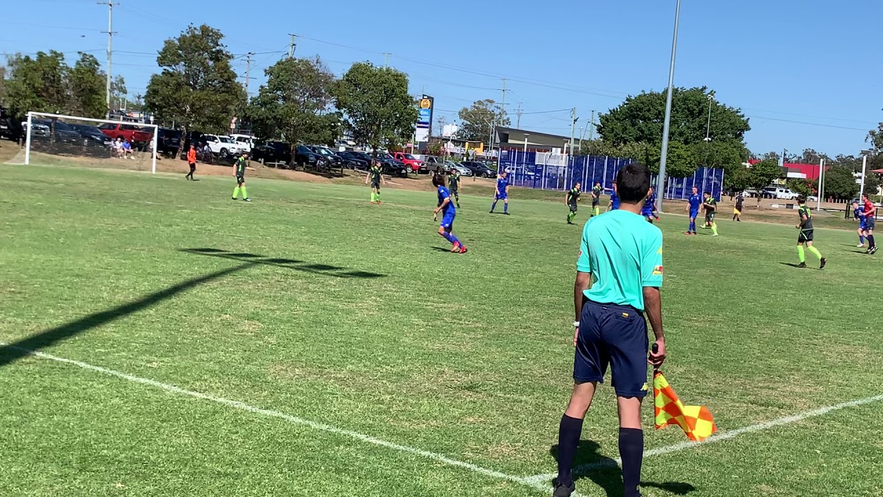 U15 Wolves v Capalaba first half - YouTube