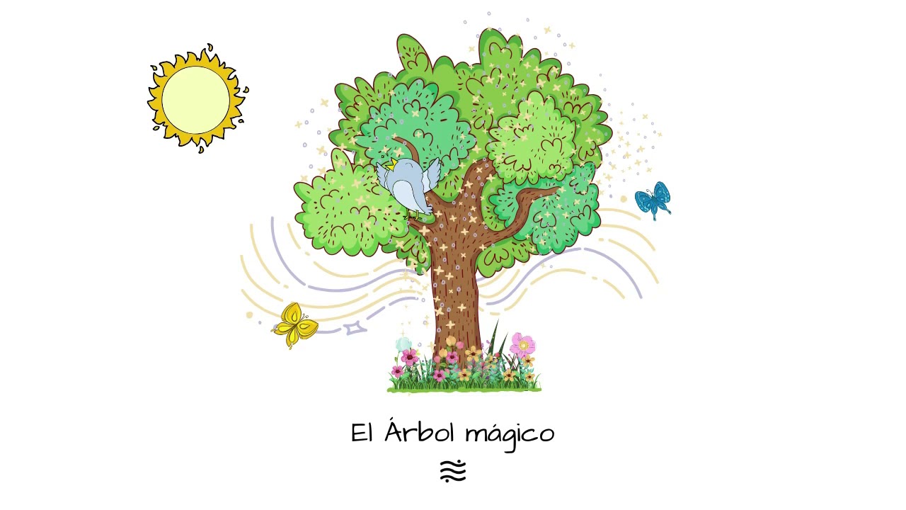 Meditación del árbol mágico