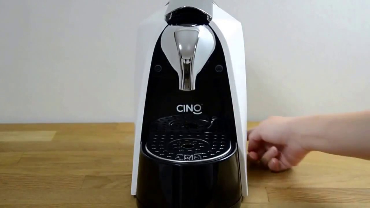 Capsule coffee machine ZOE - YouTube