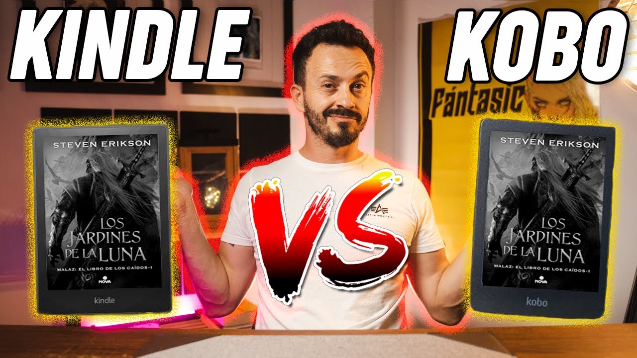 📚 ¿Qué Libro Electrónico comprar? KINDLE vs KOBO