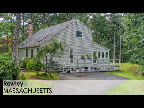 40 Tenney Road, Rowley, MA home video tour