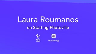Laura Roumanos on Starting Photoville